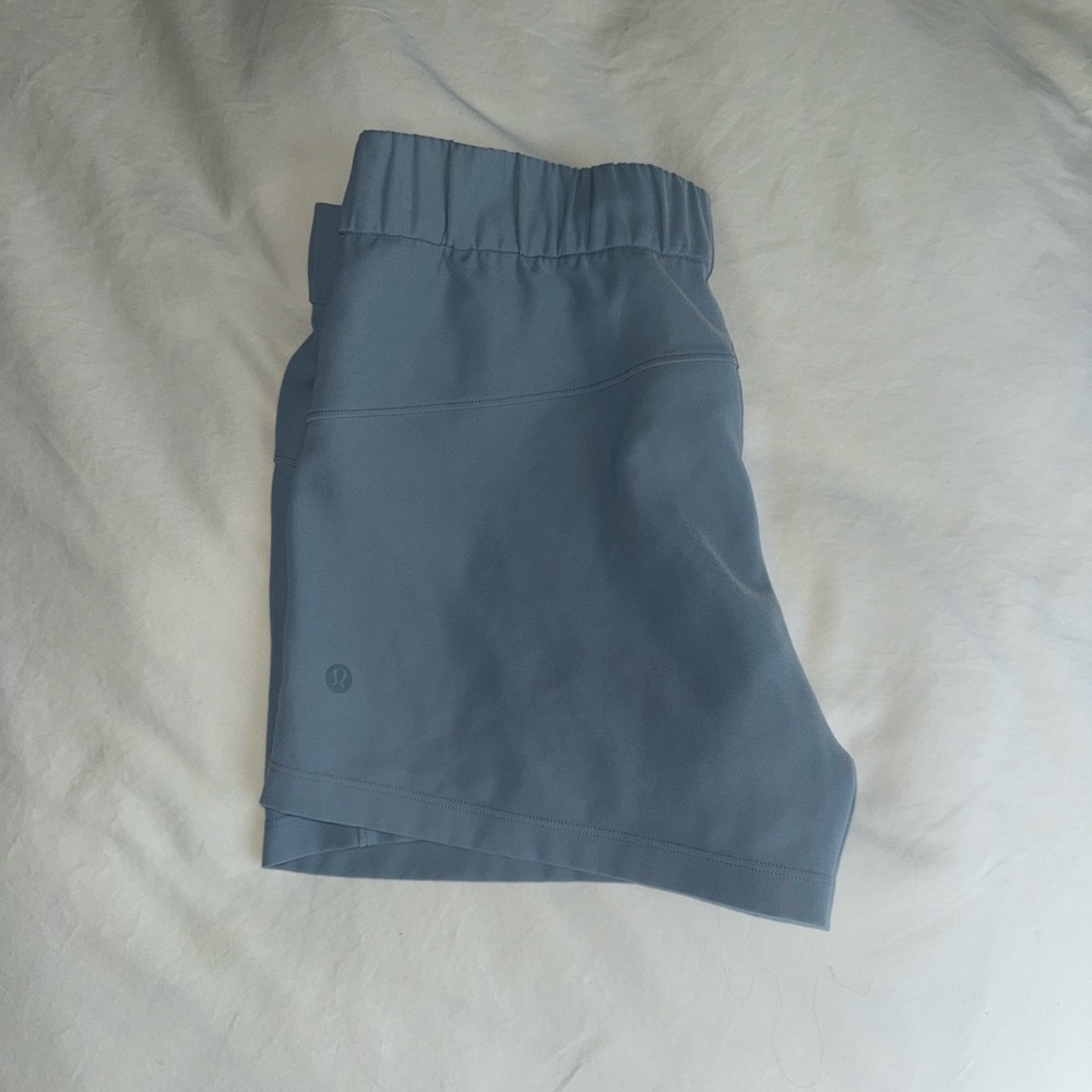 lululemon athletica Blue Athletic Shorts